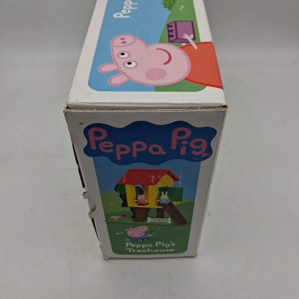 Peppa Pig Treehouse Buildable Playset Jazwares ~ Missing Figures